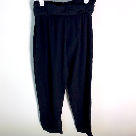 High-waisted Trousers - Picture 2 of 4